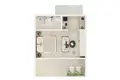 Residential complex New studio apartments with a shared pool just 600 m from Chaweng Noi Beach in Koh Samui, Thailand