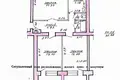 3 room apartment 62 m² Vítebsk, Belarus