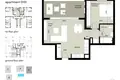 Квартира 1 спальня 96 м² Като Полемидия, Кипр
