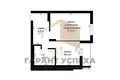 Wohnung 2 zimmer 44 m² Muchaviecki sielski Saviet, Belarus