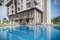 1 bedroom apartment 71 m² Mediterranean Region, Turkey