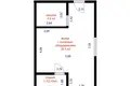 Appartement 1 chambre 33 m² Minsk, Bélarus