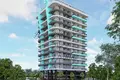Wohnung 2 Zimmer 56 m² in Yaylali, Türkei