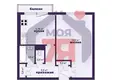 Квартира 1 комната 31 м² Борисов, Беларусь