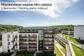 Apartamento 4 habitaciones 97 m² Vilna, Lituania
