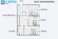 Apartamento 3 habitaciones 80 m² Vilna, Lituania