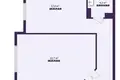 Wohnung 3 Zimmer 71 m² Minsk, Weißrussland