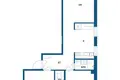 Mieszkanie 3 pokoi 56 m² Kuopio sub region, Finlandia