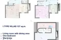 Villa de tres dormitorios 224 m² denovici, Montenegro