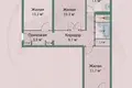 Appartement 3 chambres 68 m² Borissov, Bélarus