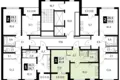 Apartamento 1 habitación 42 m² Leninsky District, Rusia