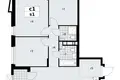 3 room apartment 78 m² poselenie Sosenskoe, Russia