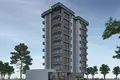 Apartamento 2 habitaciones 57 m² Erdemli, Turquía