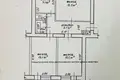 Квартира 3 комнаты 61 м² Мозырь, Беларусь