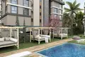 1 bedroom apartment 46 m² Alanya, Turkey