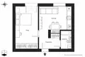 Mieszkanie 2 pokoi 33 m² w Warszawa, Polska