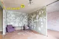 Mieszkanie 2 pokoi 46 m² Mińsk, Białoruś