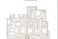 Mieszkanie 1 pokój 47 m² Dubaj, Emiraty Arabskie