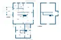 Dom wolnostojący 2 pokoi 64 m² Kouvola sub region, Finlandia