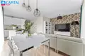 Apartamento 3 habitaciones 66 m² Vilna, Lituania