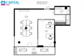 2 room apartment 83 m² Vilnius, Lithuania