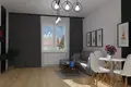 Apartamento 3 habitaciones 51 m² Cracovia, Polonia