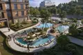 Residential complex New residence with swimming pools, gardens and spa close to TEM highway and parks, Istanbul, Turkey