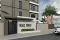 Wohnung 2 zimmer 54 m² Alanya, Türkei