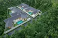 Complejo residencial Complex of villas with swimming pools, Samui, Thailand