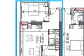 Квартира 3 комнаты 57 м² Батуми, Грузия