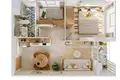 1 bedroom apartment 26 m² Nha Trang, Vietnam