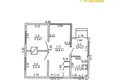 House 33 m² Zdanovicki sielski Saviet, Belarus