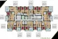 Wohnung 4 zimmer 150 m² Alanya, Türkei