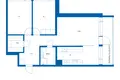 2 bedroom apartment 76 m² Helsinki sub-region, Finland