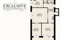 Mieszkanie 3 pokoi 54 m² Baranowicze, Białoruś