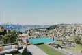 Residential complex Residence with a swimming pool and a spa center close to the seaside, Istanbul, Turkey