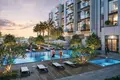 Wohnkomplex Canal Front Residences — new residential complex by Nakheel with a swimming pool on the bank of the Dubai Water Canal in Safa Park, Dubai