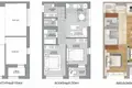 3 room apartment 52 m² Minsk, Belarus