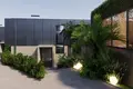 Kompleks mieszkalny New complex of villas and townhouses with swimming pools, a shopping mall and restaurants, Ubud, Bali, Indonesia
