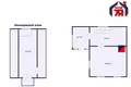 Maison 42 m² Dziahilna, Bélarus