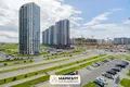 1 room apartment 34 m² Minsk, Belarus