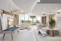Complexe résidentiel New complex of furnished apartments Beach Walk 4 with a swimming pool, panoramic views and an access to the beach, Dubai Islands, Dubai, UAE
