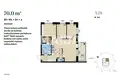 3 bedroom apartment 70 m² Kuopio sub-region, Finland