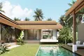 Complexe résidentiel Complex of villas with swimming pools and gardens close to beaches and piers, Samui, Thailand