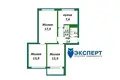 3 room apartment 64 m² Minsk, Belarus