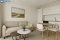 Mieszkanie 2 pokoi 44 m² Kłajpeda, Litwa