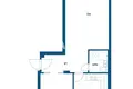 Appartement 2 chambres 57 m² Vaasa sub region, Finlande