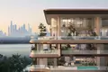 Wohnkomplex New luxury waterfront residence Ela with a private beach and a spa center in the exclusive area, Palm Jumeirah, Dubai, UAE
