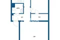 Mieszkanie 2 pokoi 55 m² Kuopio sub region, Finlandia