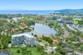 Kompleks mieszkalny New condominium with lagoon and lake view in prestigious resort area near Boat Avenue, Phuket, Thailand